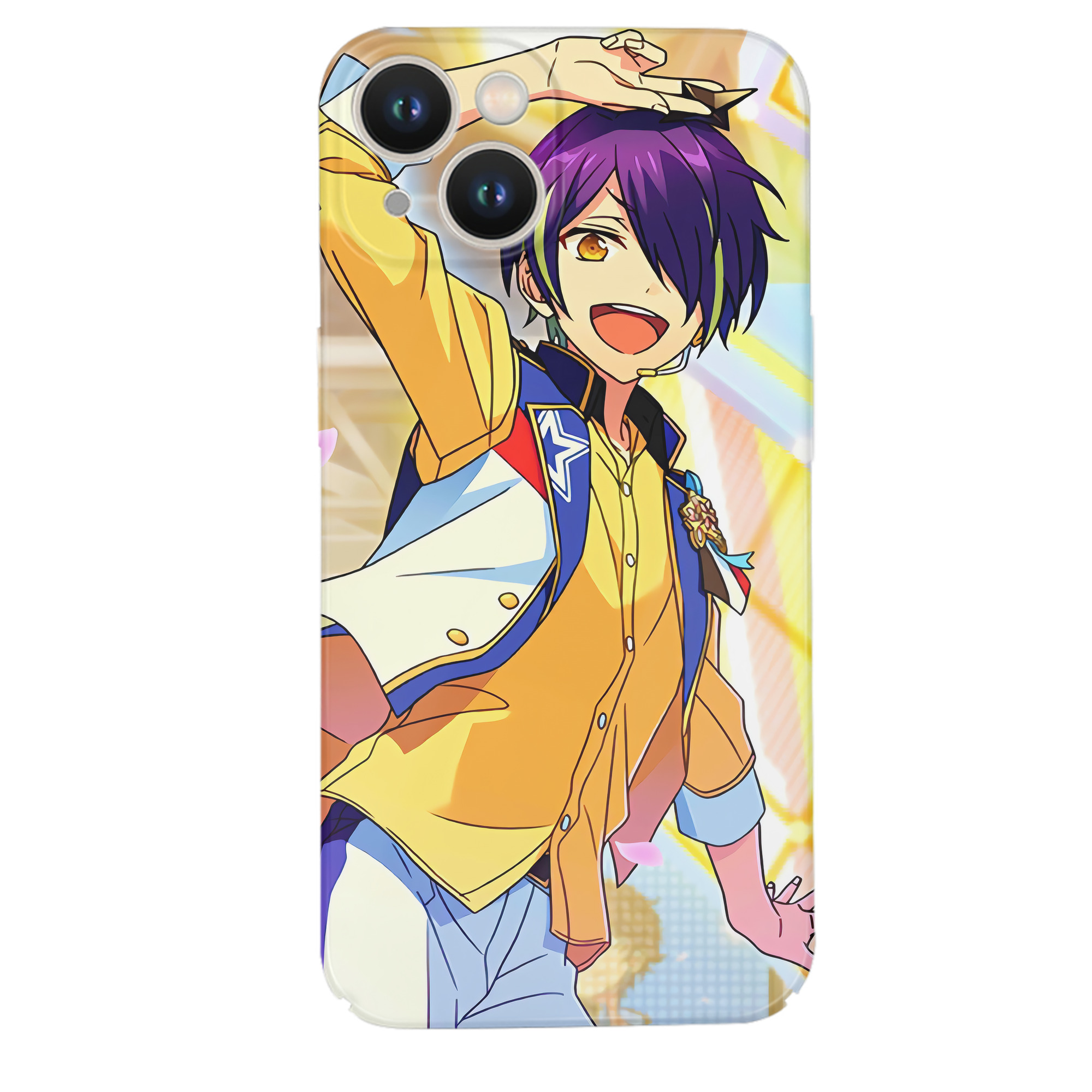 （画像用） あんさんぶるスターズ! Ensemble Stars 【iPhone 14シリーズ対応】ハードケース